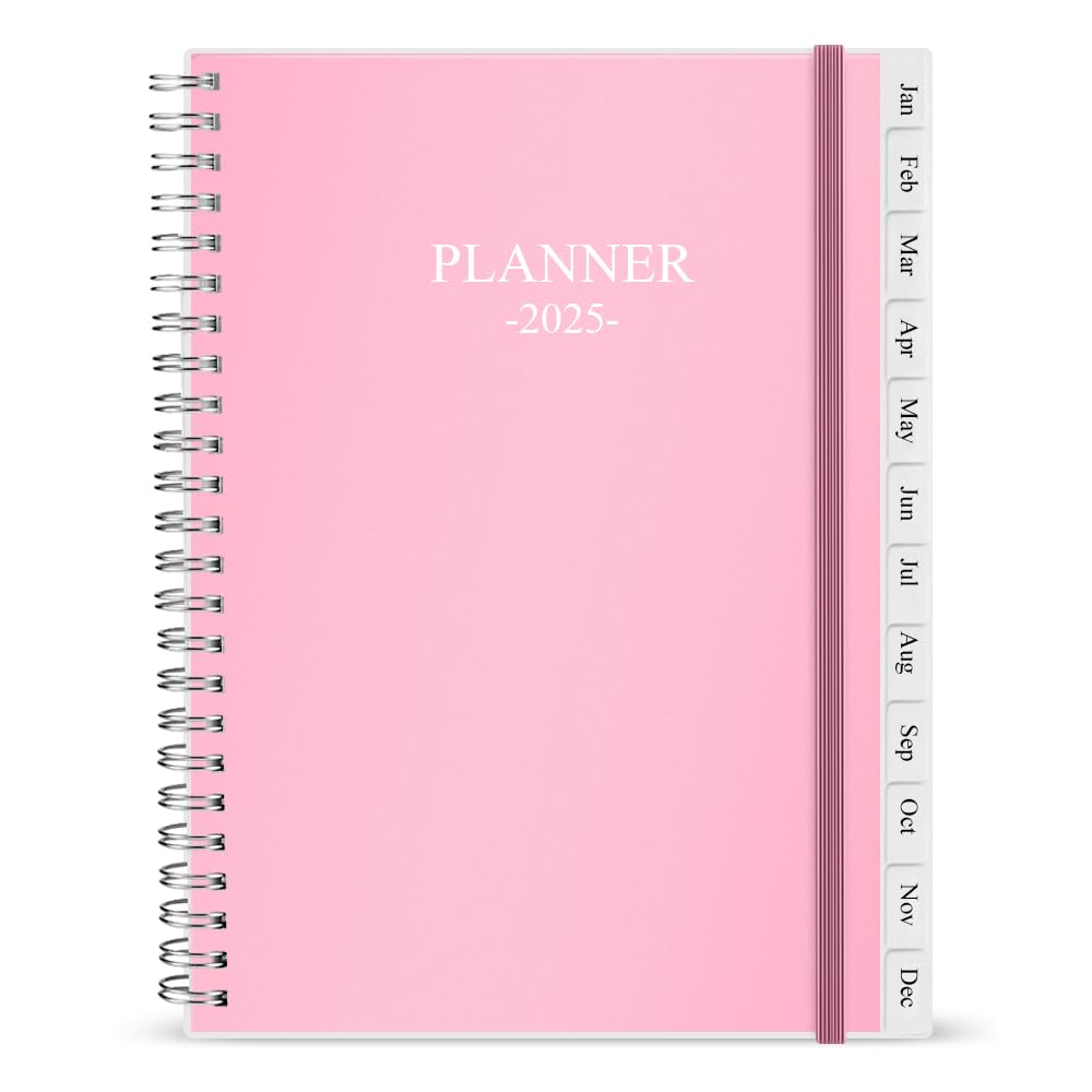 Diary 2026-27, A5 Weekly/Monthly Planner with Monthly Tabs, 26-27 Planner from Jul 2026 to Jun 2027