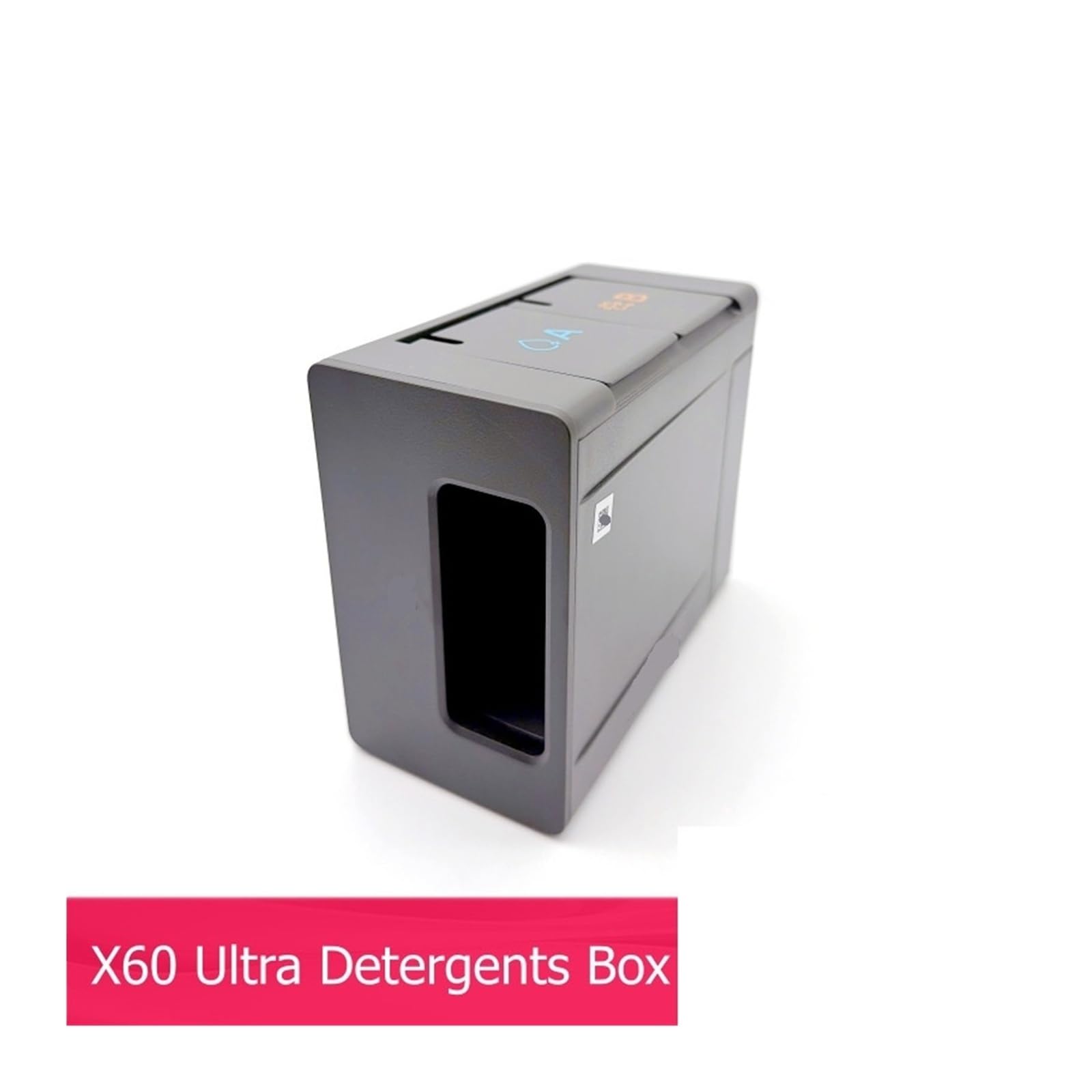 Compatible Con Dreame, Módulo Líquido De Limpieza Ultra X60 H | Caja de almacenamiento de detergente compatible con reemplazo de aspiradora Robot Cyber ​​10 Ultra