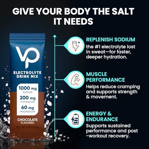 Venture Pal High Sodium Sugar-Free Electrolytes Powder Packets, 16 Sticks - 5