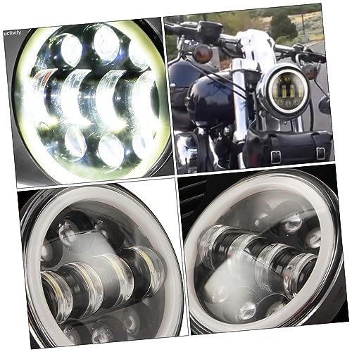 Phare LED de longue portée TOPBATHY pour conduite nocturne et éclairage de route