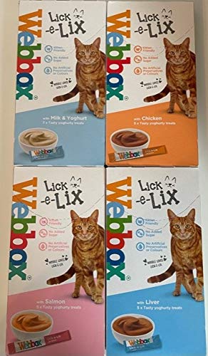 Webbox Lick-e-Lix Variety Pack (Pack of 4)