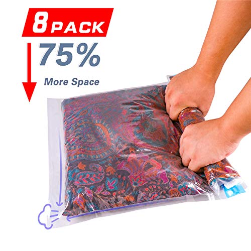 Travel Compression Bags for Travel, Camping and Home Storage, JHS-Tech Travel Saving Space