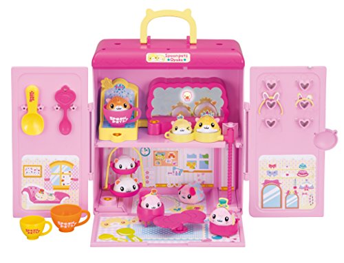 スプーンペット スプーンでタッチ!スプーンペットおやこのにぎやかドレッサーハウス