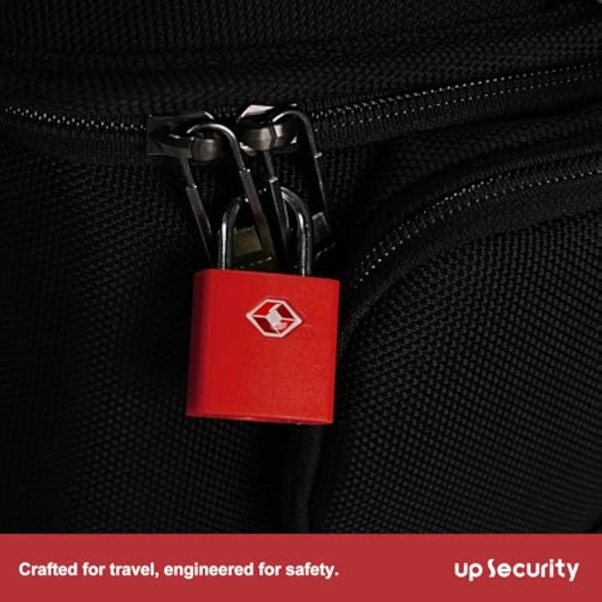 TSA Approved Travel Luggage Locks with Key, 4 Pack