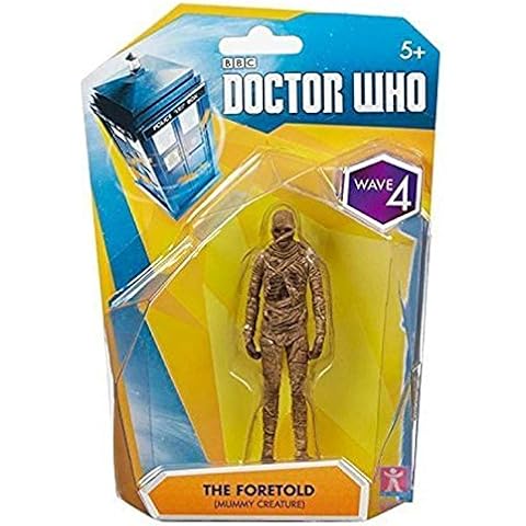 Doctor Who The Foretold Mummy Figure Cover