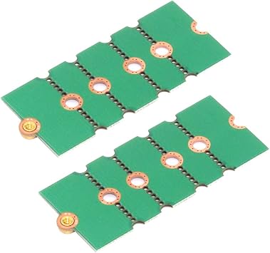 chenyang 2 Pack M.2 2230 to 2242 to 2260 to 2280 Convertor Card NVME NGFF SSD Extended Adapter