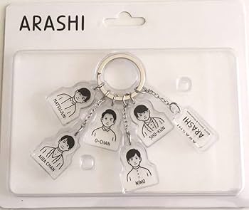 専用 嵐 展覧会 キーホルダー 、チャーム セット 新品未使用】嵐を旅する展覧会 スワロフスキーキーホルダー