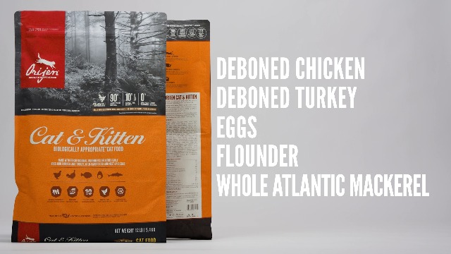 ORIJEN® Dry Original Cat Food Premium, High Protein, Fresh & Raw Animal Ingredients, 12lb - Image 7