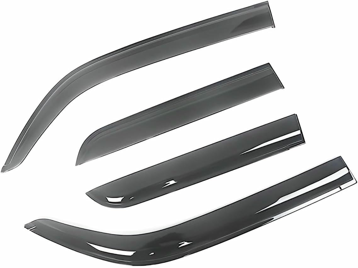 Déflecteurs d'air Volvo S60 2011-2017 accessoire vitre protection - 8