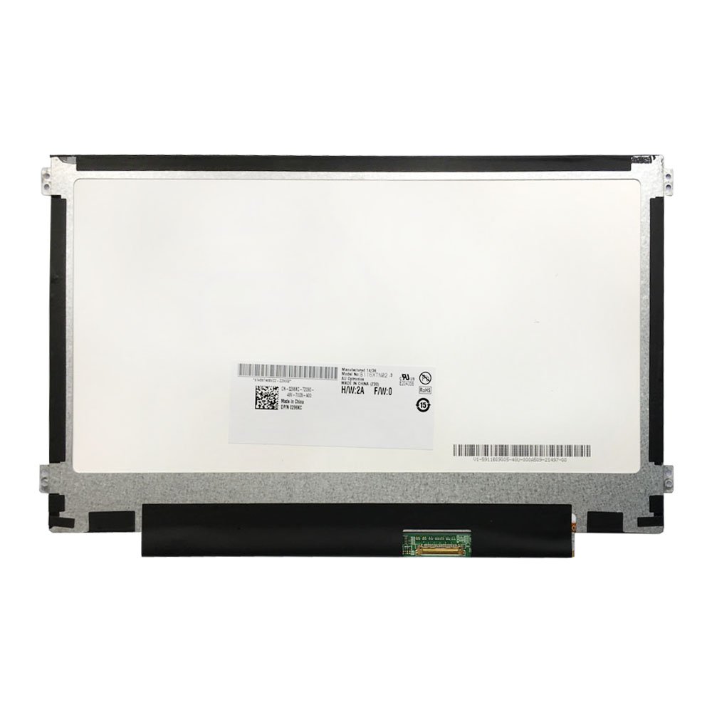 Schermo LCD LED 11.6 Pollici B116XTN02.1 - HD 1366x768, Opaco, 30 PIN, Nuovo