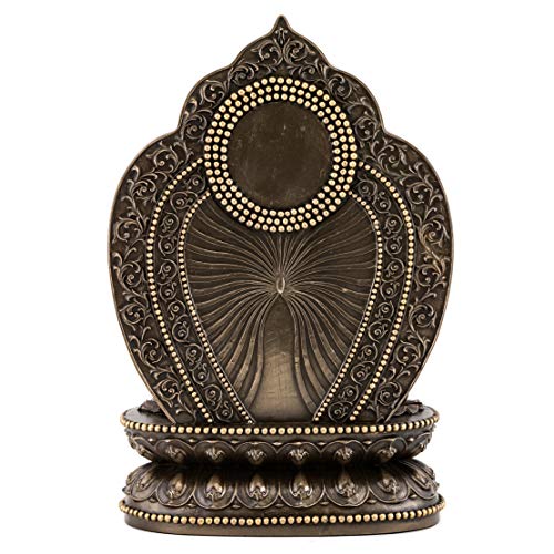 Estatua Medicinal Buda en Bronce - 10.5 pulgadas miniatura 3