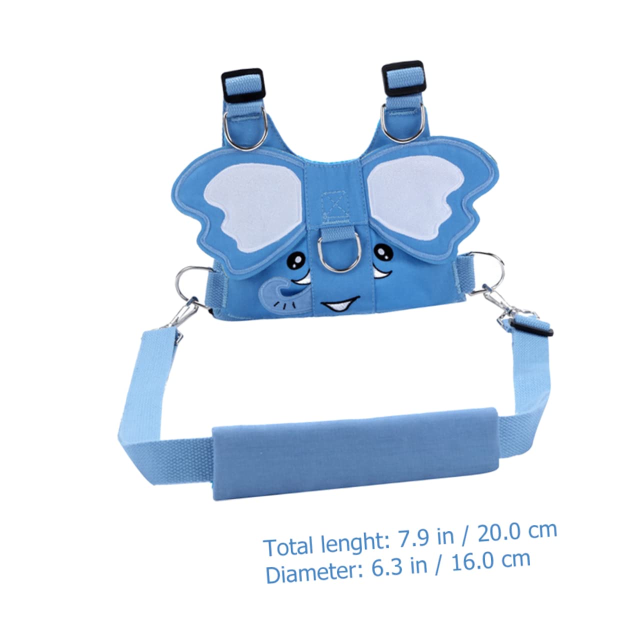 Totority Walking Harness for Toddlers Boys and Girls Leash Comfortable Backpack Anti-Lost Safety Harness Belt