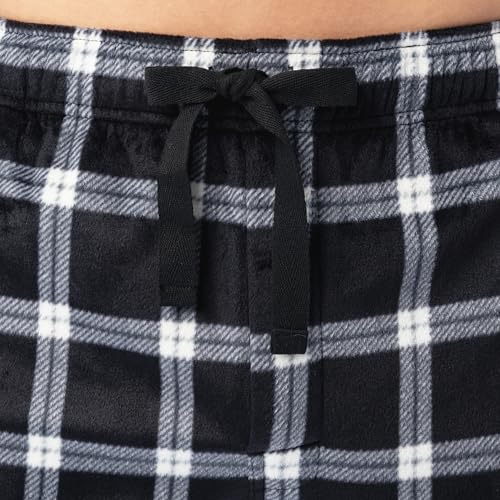 IZOD mens Micro Sueded Fleece Sleep Pajama Pant3