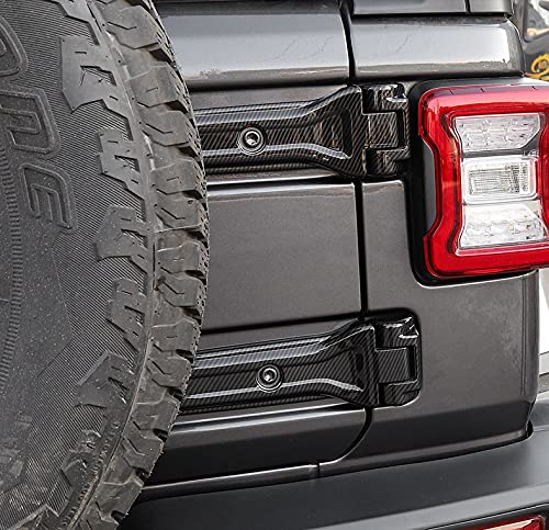 Amazon | YOCTM テールゲートヒンジカバー ジープ ラングラー JL 2018