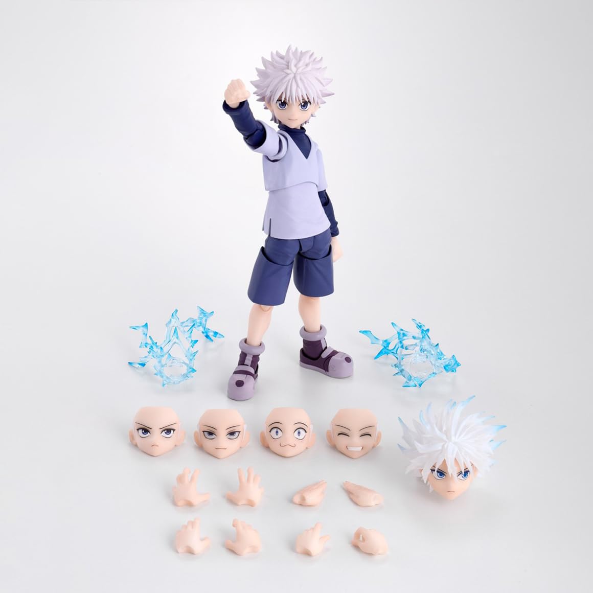 Gon Freecss Figur Killua Zaoldyeck Actionfigur Anime PVC Statue Gon und Killua Modell Anime Dekoration Ornament Manga Sammlerstück Geschenke