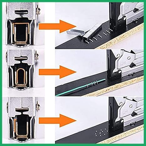 Image of Staple Gun -Upgrade 3 in 1 Upholstery Hand Stapler with 600 PCS Staples for Home Decor,Furniture Staple