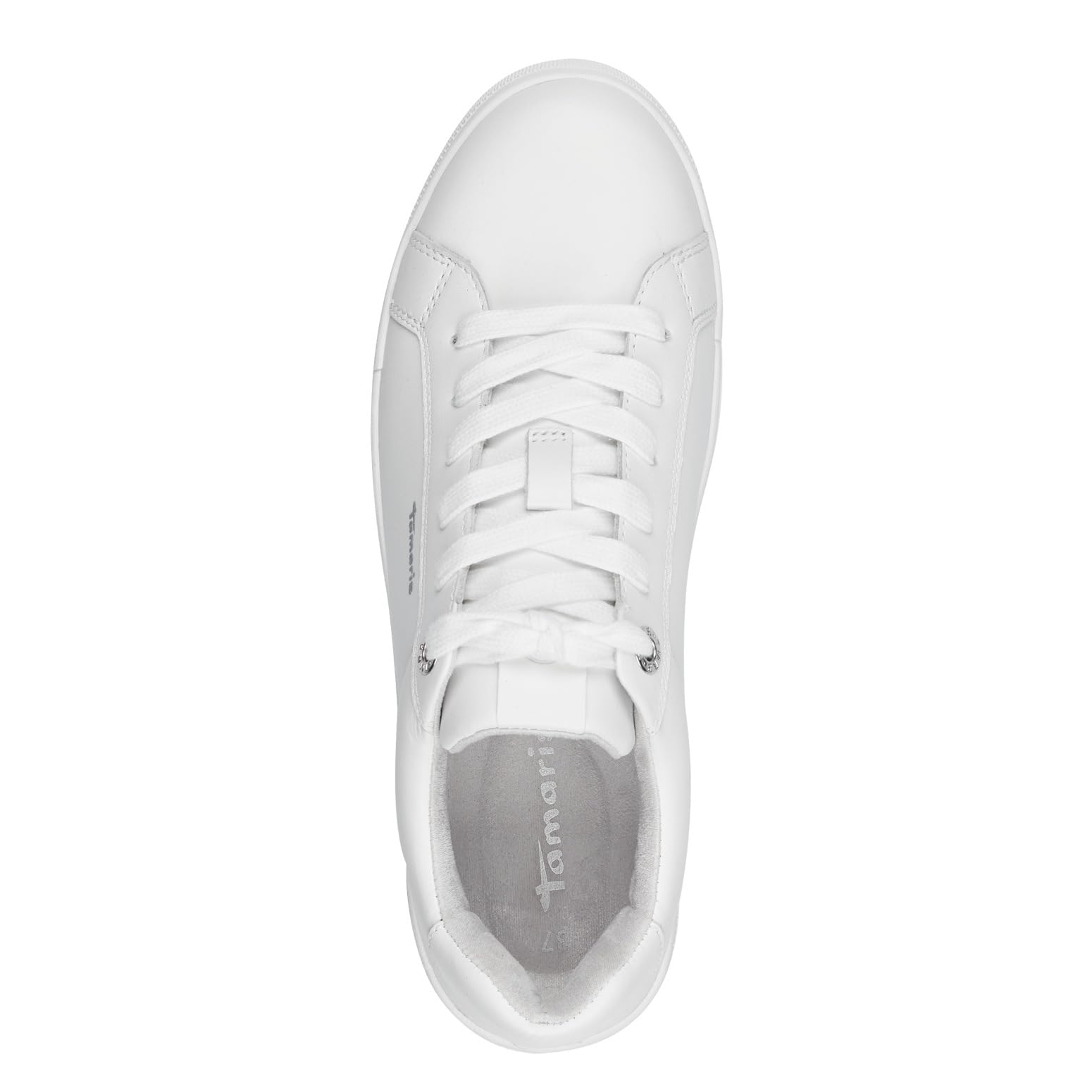 Tamaris Damen Low-Top Sneaker, Frauen Sneaker,Wechselfußbett