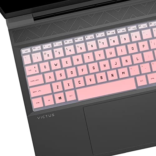Protector de teclado para HP Victus 15 15t-fa100 miniatura 2