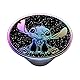​​​​PopSockets Telefongriff mit expandierendem Ständer, Disney - Emaille Oil Slick Stitch