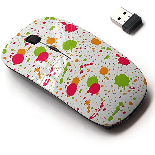 Souris sans fil 2,4 G avec nano récepteur pour éviter les câbles sur PC