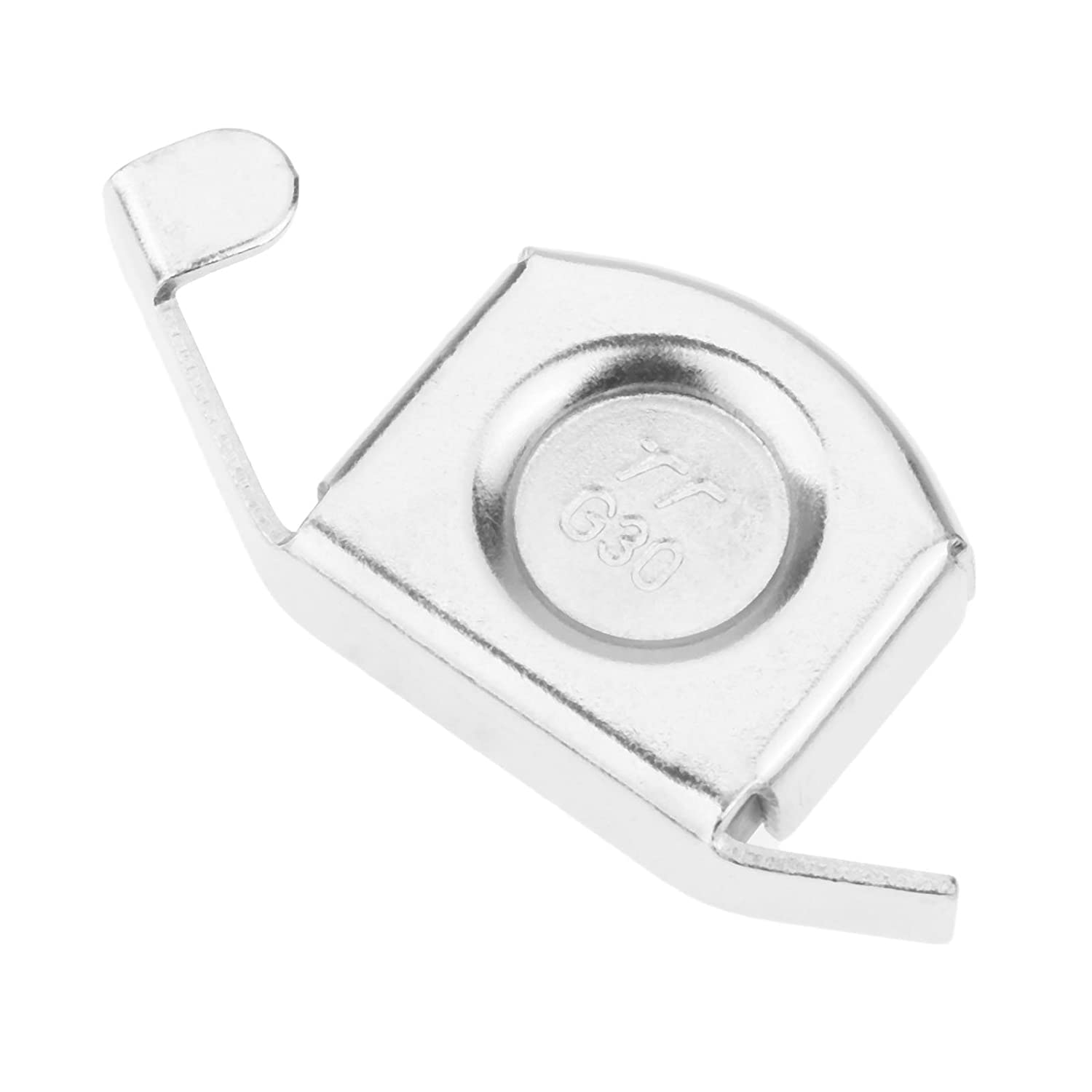 Jasol Sewing Machine Guide Magnetic Seam Guide Domestic Industrial Sewing Machine Foot Metal for Singer Brother, Large Size