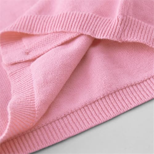 Kids Girls Knit Cardigan Sweater Soft Casual Button Sweaters Soft Long Sleeve Coats Sweatshirt Fall Winter Clothes3