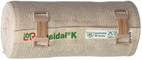Lohmann & Rauscher-58403 Rosidal K Short Stretch Compression Bandage, For Use In The Management of Acute & Chronic Lymphedema, Edema, & Venous Insufficiency, 3.14" x 5.5 Yards (8cm x 5m), 1 Roll