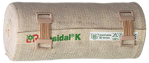 Lohmann & Rauscher-58403 Rosidal K Short Stretch Compression Bandage, For Use In The Management Of Acute & Chronic Lymphedema, Edema, & Venous Insufficiency, 3.14" X 5.5 Yards (8Cm X 5M), 1 Roll #TOP2
