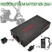 FREEDOH 60V Electric Motorcycle Battery 60 Volt 20AH Lithium Battery for Electric Scooter Large Capacity Electric Motorcycle Battery with Charger