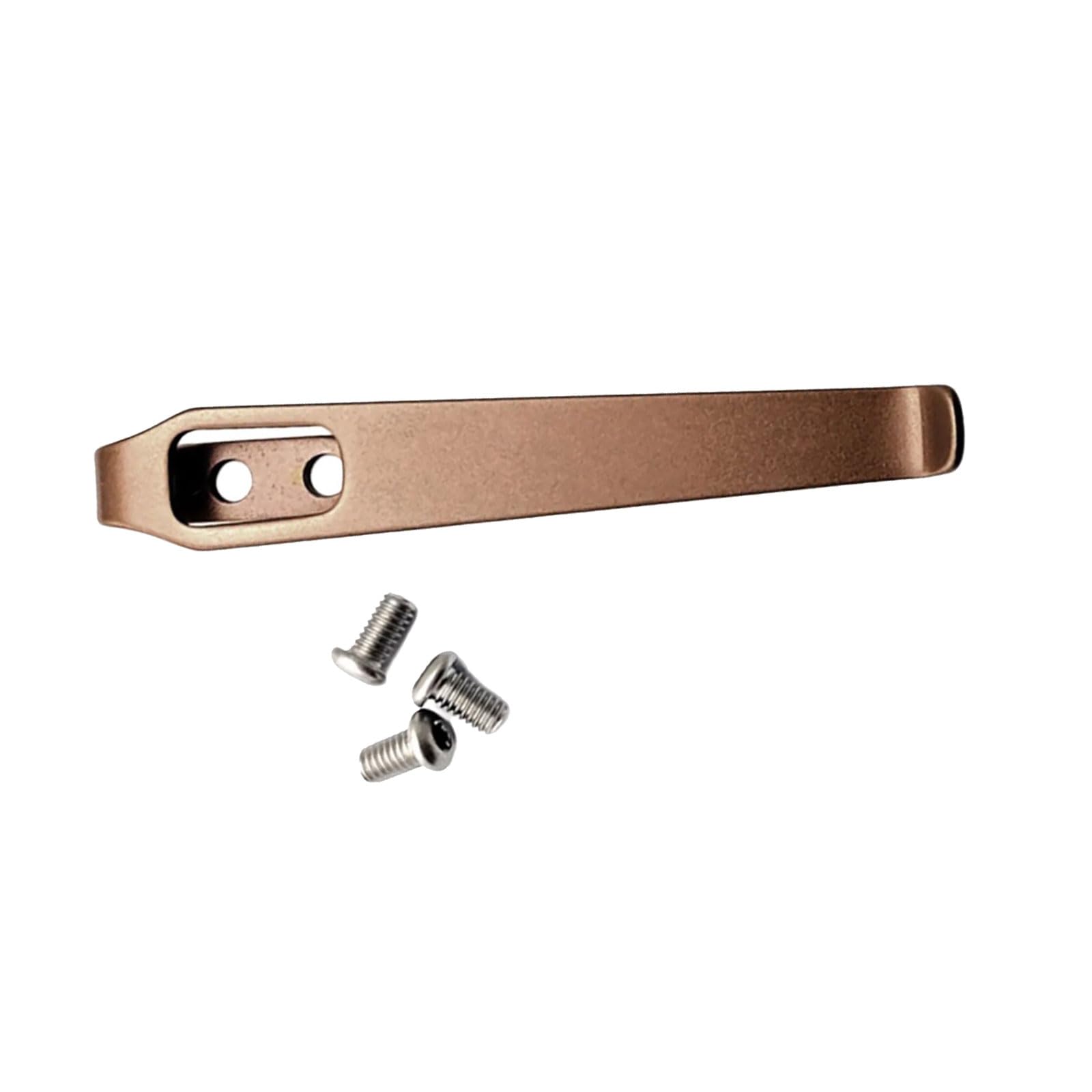 HDOYTXXM Durability Cutter Pocket Clip Replacement Hardware Back Clamp for Tool Restoration and Modifications Stainless Steel Folding Clip