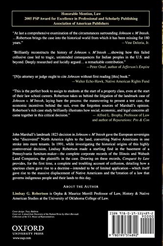 Conquest By Law: How The Discovery Of America Dispossessed Indigenous Peoples Of Their Lands #TOP1