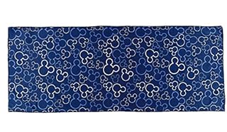 Theme Parks Cooling Towel - Mickey Icon - Blue