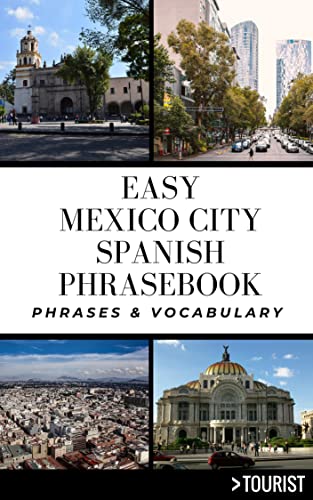 Easy Mexico City Spanish Phrasebook: 800+ Easy-to-Use Phrases written ...