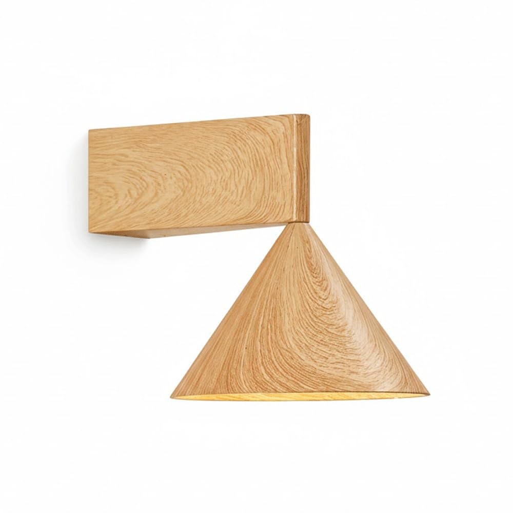 Aplique de pared minimalista nórdico de hierro forjado y metal para dormitorio