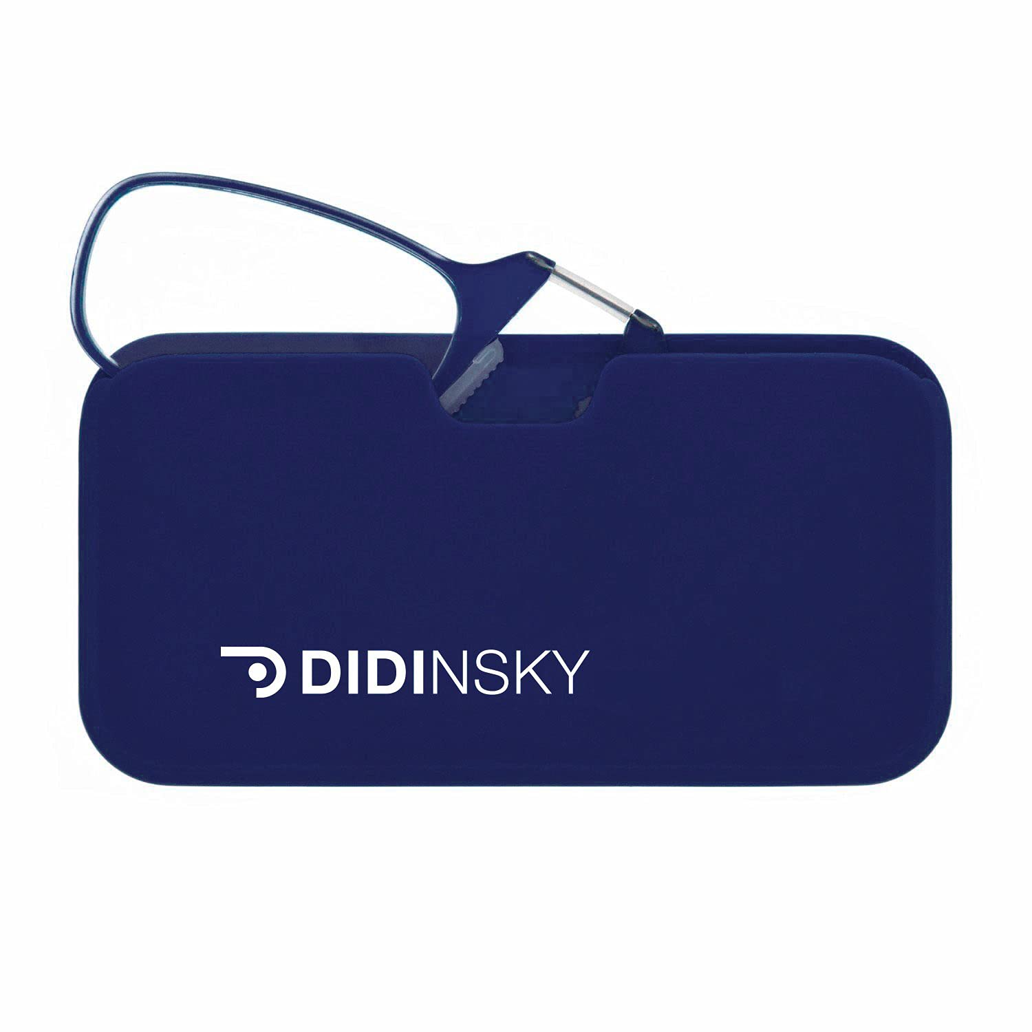 DIDINSKY Gafas de lectura sin patillas graduadas para hombre y mujer transparentes. Gafas de presbicia para hombre y mujer flexibles e irrompibles para vista cansada. 4 colores y 5 graduaciones – MOMA