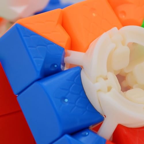 Miniatura 2 de Bukefuno MoYu Super RS3M 2022 - Cubo magnético de velocidad de 3 x 3 pulgadas cubo mágico Moyu RS3M Super 3 x 3 2022 sin calcomanías MFJS