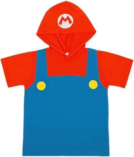 ＵＳＪ マリオ 　キッズ　なりきりＴシャツ Amazon | [ユニバーサル・スタジオ・ジャパン] USJ マリオ なりきり