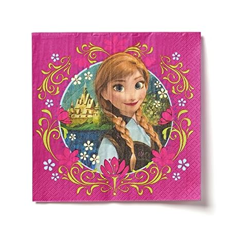 Disney Frozen Luncheon Napkins (16 Pack) Cover
