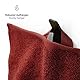 Blumtal Premium 2-TLG. Saunatuch Set 80x200cm - Saunahandtuch Oeko-TEX Zertifiziert, 100% Baumwolle, Frottier XXL- Saunatücher, Extra Weich und Saugstark, Anthrazit - Aurora Red