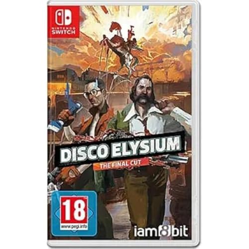 Disco Elysium The Final Cut (Nintendo Switch)