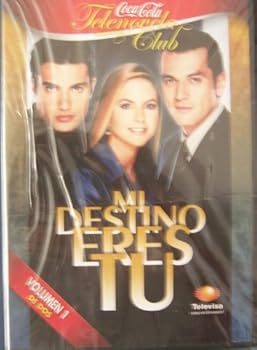 DVD Mi Destino Eres Tu Volume 1 Book
