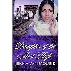 Daughter of the Most High Audiolibro Por Jenna Van Mourik arte de portada