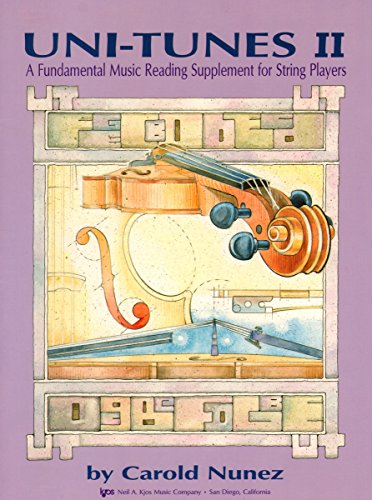 109VN - UNI - TUNES II - VIOLIN By Carol Nunez