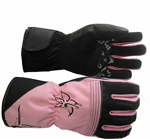 Gants imperméables Rose Haze en textile taille M