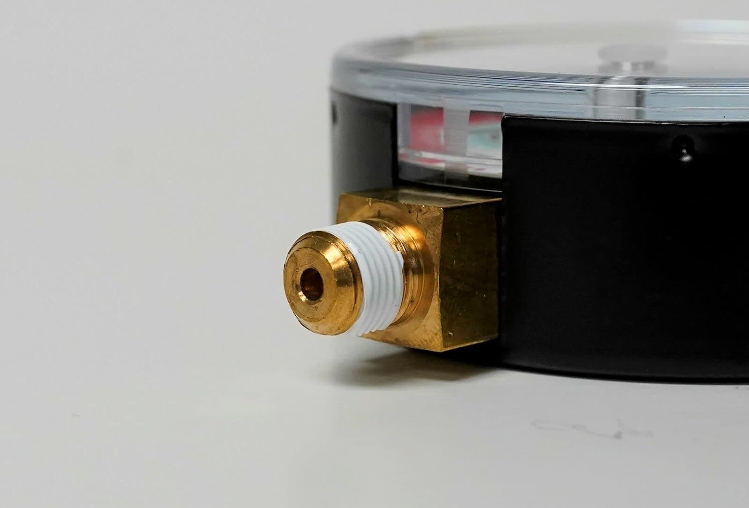 Replacement for Yellow Jacket 49133 3-1/8" Heat Pump Red Manifold Gauge R-22/407C/410A