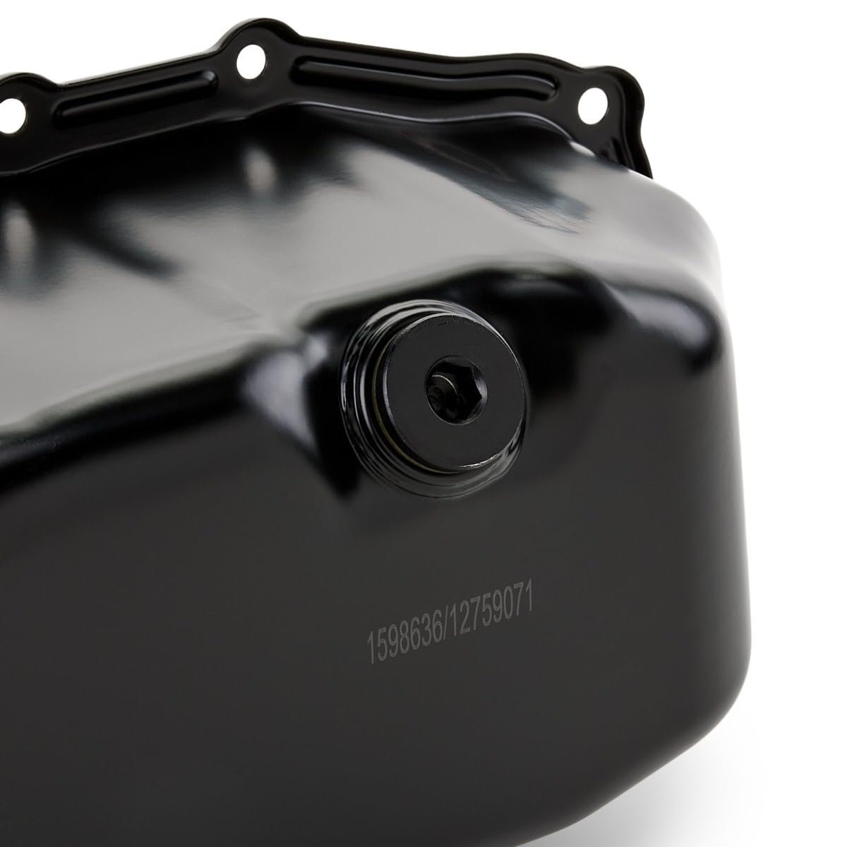 RIDEX 592O0017 Coppa olio con vite spurgo olio senza anello tenuta senza guarnizione coppa olio Compatibilità con OPEL Corsa D Hatchback S07