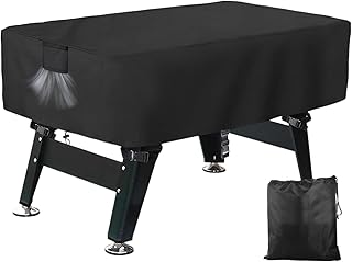Cubierta de futbolín – Cubierta impermeable para futbolín, para adultos, protector y elegante, para sala de juegos, 160 x 115 x 50 cm