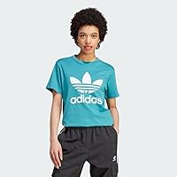 Vista 2 de adidas Originals Camiseta Adicolor Classics Trefoil para mujer