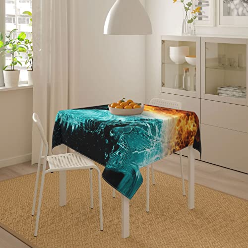 Nappe carrée Phoenix pour protéger et décorer votre table de salle à manger - 4