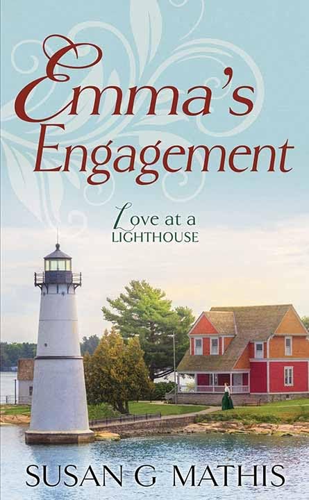 Emma’s Engagement: Love at a Lighthouse      Library Binding – Large Print, June 1, 2025